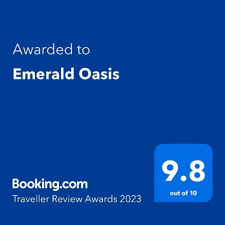 Emerald Oasis 布加勒斯特 Exterior photo